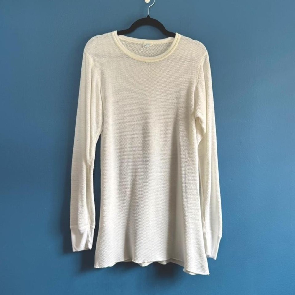 Vintage Arctex Long John Thermal Men's Size L X-Tall 42-22‎ White Fleeced Cotton